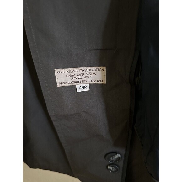 Christian Dior Monsieur Trench Coat Size 44R - Picture 10 of 11